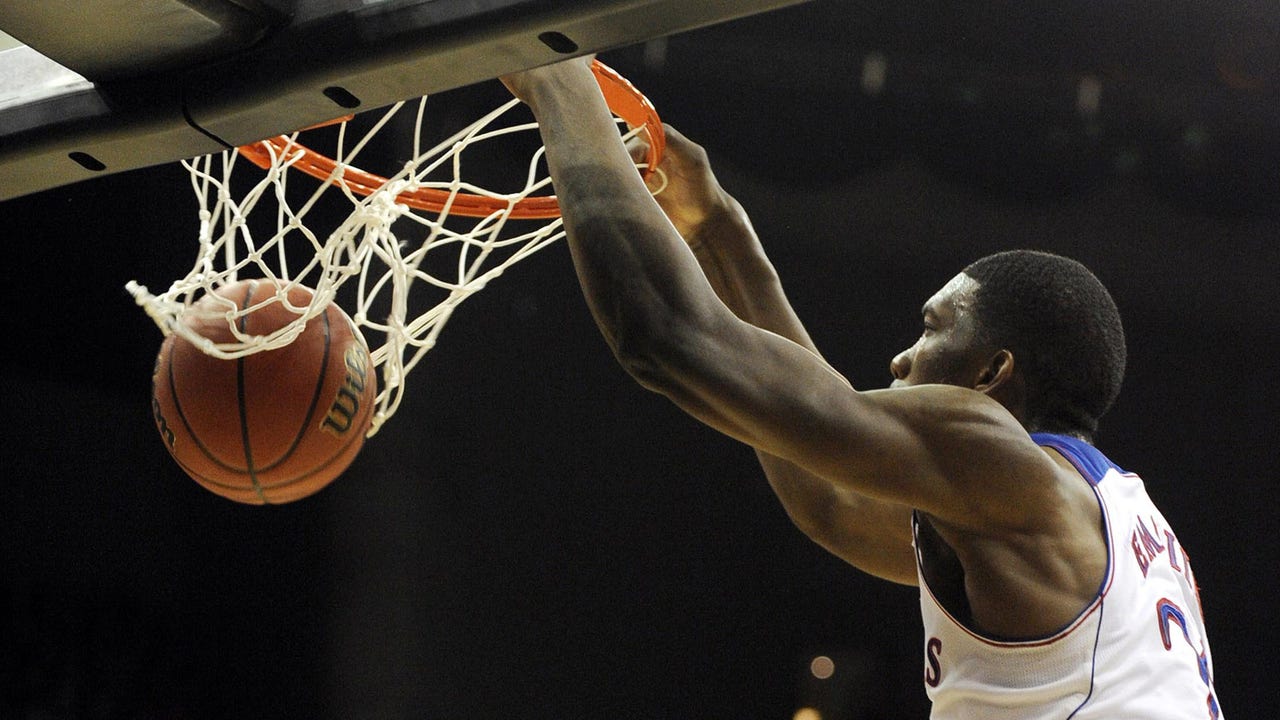 Enjoy Embiid while you've got him, KU fans, because that game is pure money